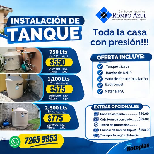 Rotoplas El Salvador