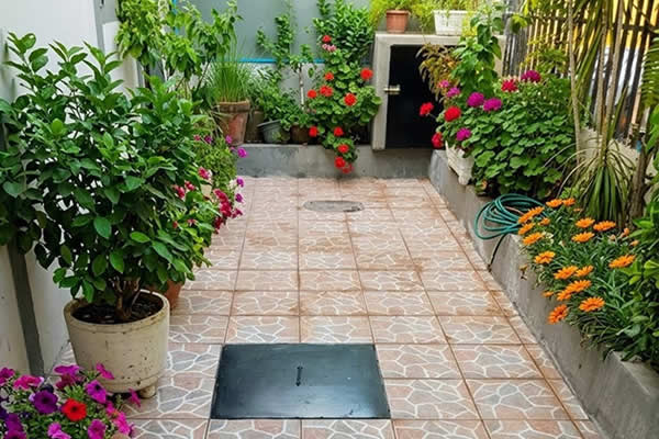Instalacion de Cisternas El Salvador