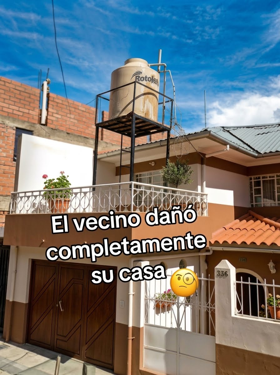 tanque-dañando-fachada-casa